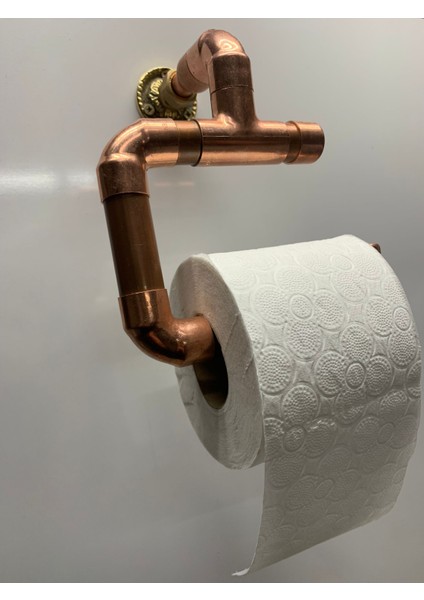 Bakır Wc Askılık