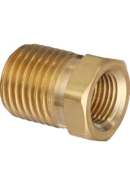 Brass Bushing Pipe Fitting 209P-4-2 , 1/8" Male Thread x 1/4" Female Thread /boru Bağlantı Elemanı