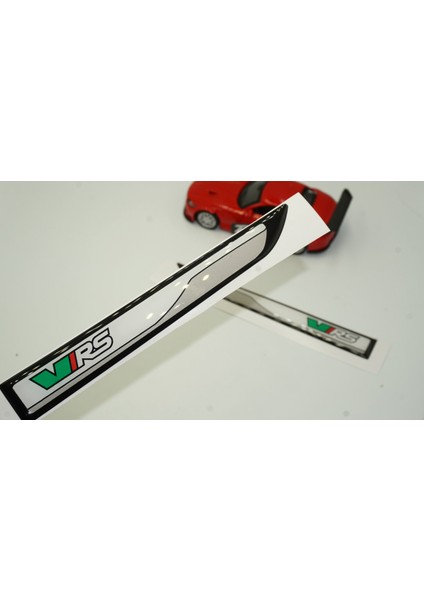 Skoda Vrs Rapid Yan Aynalar ve Çamurluk Yanı Damla Desen Bıçak Logo Arma Seti