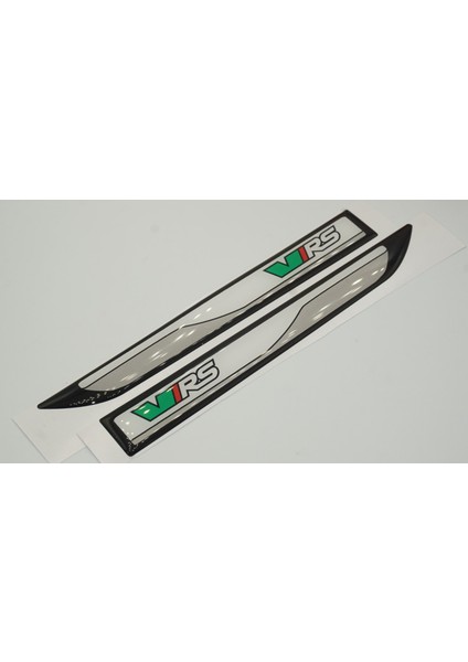 Skoda Vrs Rapid Yan Aynalar ve Çamurluk Yanı Damla Desen Bıçak Logo Arma Seti modelleri