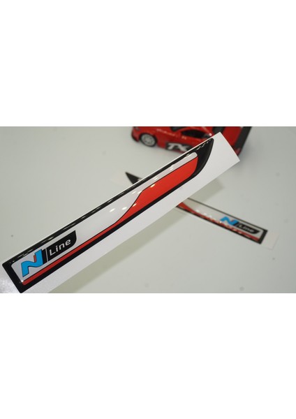 Hyundai N Line Elantra Yan Aynalar ve Çamurluk Yanı Damla Desen Bıçak Logo Arma Seti