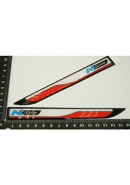 Hyundai N Line I20 Yan Aynalar ve Çamurluk Yanı Damla Desen Bıçak Logo Arma Seti fırsatları