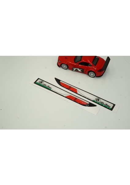 Alfa Romeo 145 146 147 Yan Aynalar ve Çamurluk Yanı Damla Desen Bıçak Logo Arma Seti fiyatları