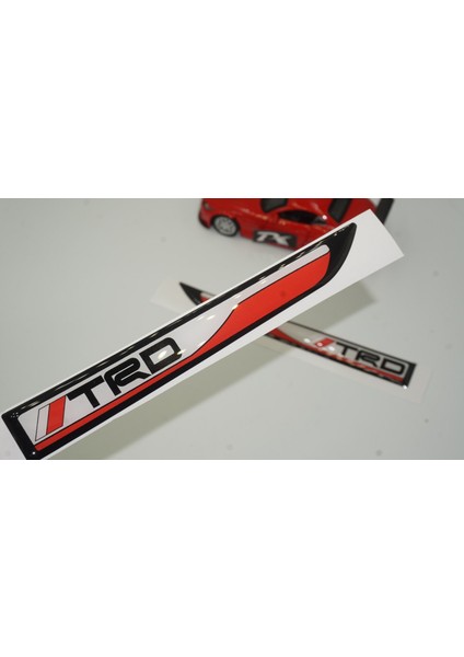 Toyota Trd Corolla Yaris Yan Aynalar ve Çamurluk Yanı Damla Desen Bıçak Logo Arma Seti