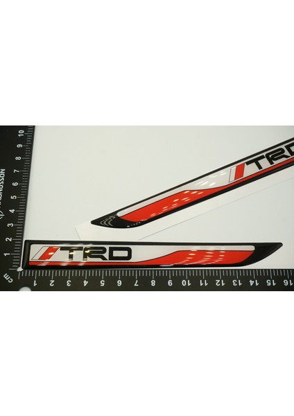 Toyota Trd Corolla Yaris Yan Aynalar ve Çamurluk Yanı Damla Desen Bıçak Logo Arma Seti fırsatları