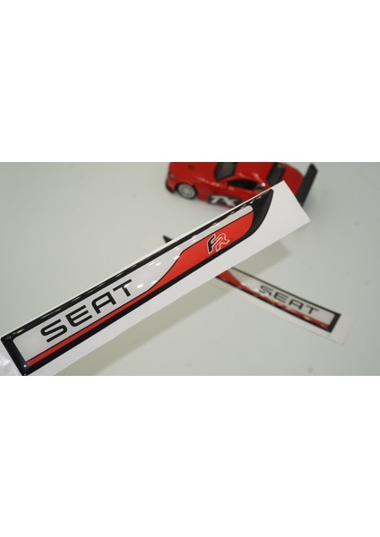 Seat Fr Altea Ateca Yan Aynalar ve Çamurluk Yanı Damla Desen Bıçak Logo Arma Seti