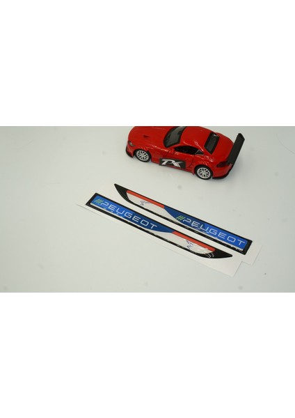 Peugeot 2008 3008 Yan Aynalar ve Çamurluk Yanı Damla Desen Bıçak Logo Arma Seti fiyatları