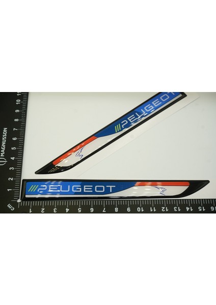 Peugeot 2008 3008 Yan Aynalar ve Çamurluk Yanı Damla Desen Bıçak Logo Arma Seti fırsatları