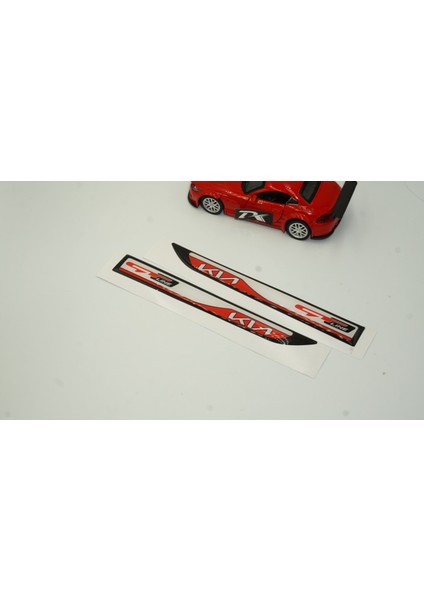 Kia Gt Line Soul Xceed Yan Aynalar ve Çamurluk Yanı Damla Desen Bıçak Logo Arma Seti fiyatları