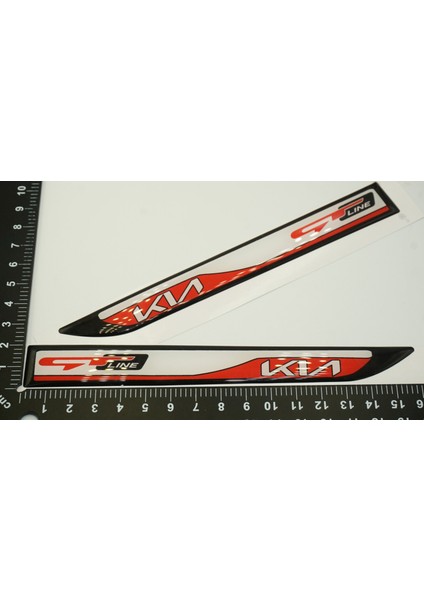 Kia Gt Line Soul Xceed Yan Aynalar ve Çamurluk Yanı Damla Desen Bıçak Logo Arma Seti fırsatları