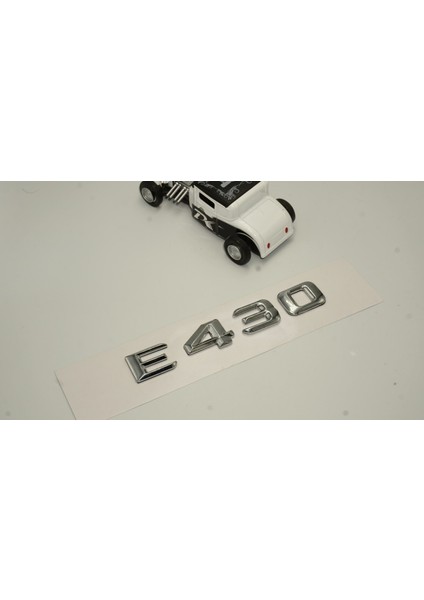 Benz E430 Bagaj Krom Metal 3m 3D Yazı Logo fiyatları