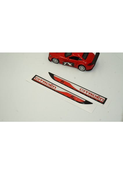 Citroen C1 C2 C3 C4 Yan Aynalar ve Çamurluk Yanı Damla Desen Bıçak Logo Arma Seti fiyatları