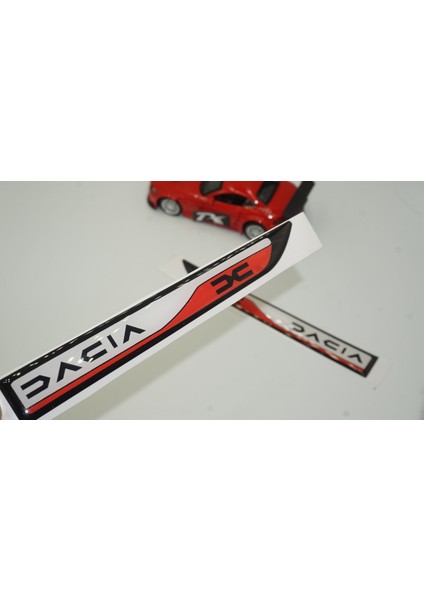 Dacia Logan Yan Aynalar ve Çamurluk Yanı Damla Desen Bıçak Logo Arma Seti