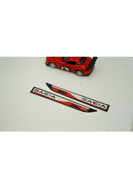 Dacia Logan Yan Aynalar ve Çamurluk Yanı Damla Desen Bıçak Logo Arma Seti fiyatları