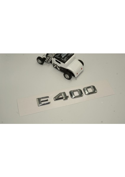 Benz E400 Bagaj Krom Metal 3m 3D Yazı Logo fiyatları