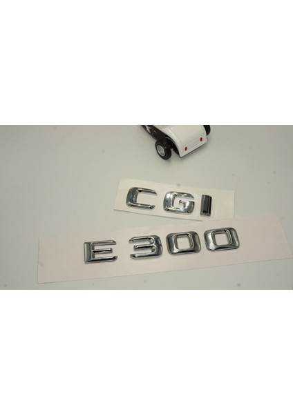 Benz E 300 Cgi Bagaj Krom Metal 3m 3D Yazı Logo fiyatları