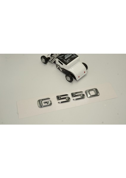 Benz G550 Bagaj Krom Metal 3m 3D Yazı Logo fiyatları