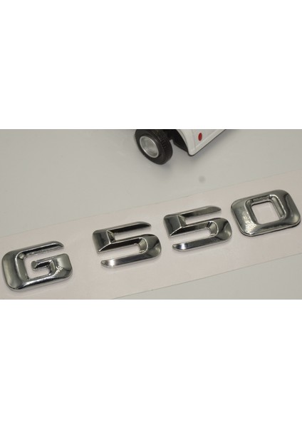 Benz G550 Bagaj Krom Metal 3m 3D Yazı Logo modelleri