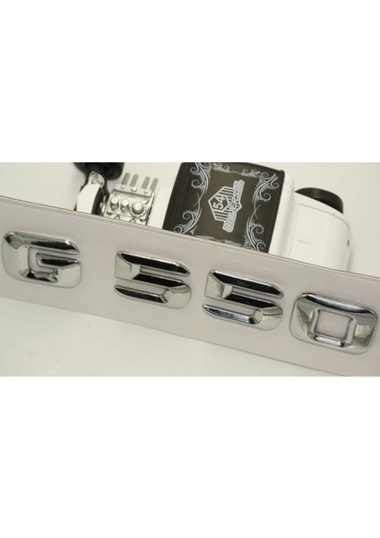Benz G550 Bagaj Krom Metal 3m 3D Yazı Logo fırsatları