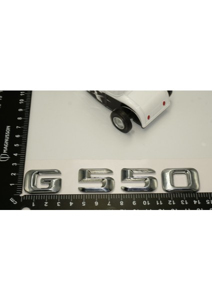 Benz G550 Bagaj Krom Metal 3m 3D Yazı Logo indirimleri
