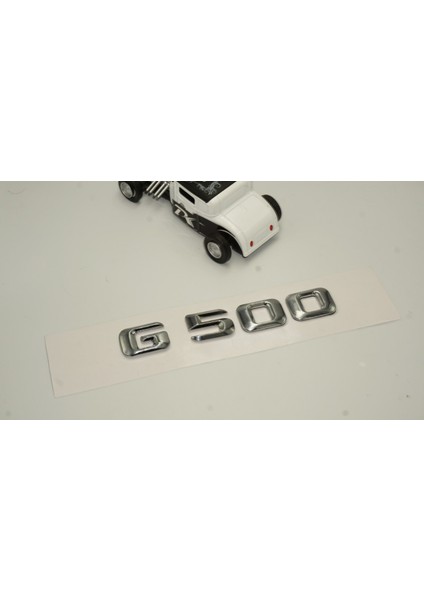 Benz G500 Bagaj Krom Metal 3m 3D Yazı Logo fiyatları