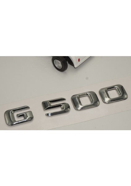 Benz G500 Bagaj Krom Metal 3m 3D Yazı Logo modelleri