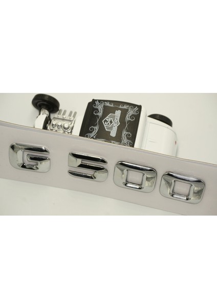 Benz G500 Bagaj Krom Metal 3m 3D Yazı Logo fırsatları