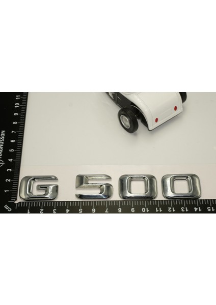 Benz G500 Bagaj Krom Metal 3m 3D Yazı Logo indirimleri