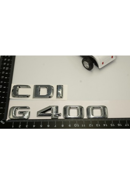 Benz G 400 Cdi Bagaj Krom Metal 3m 3D Yazı Logo fırsatları