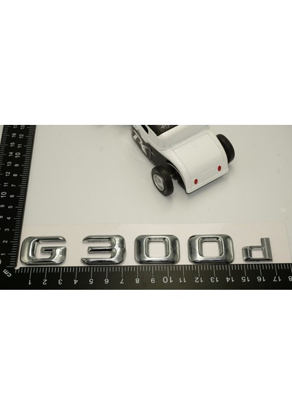 Benz G 300D Bagaj Krom Metal 3m 3D Yazı Logo indirimleri