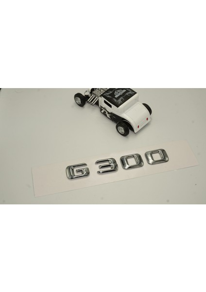 Benz G300 Bagaj Krom Metal 3m 3D Yazı Logo fiyatları