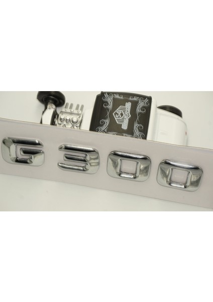 Benz G300 Bagaj Krom Metal 3m 3D Yazı Logo fırsatları