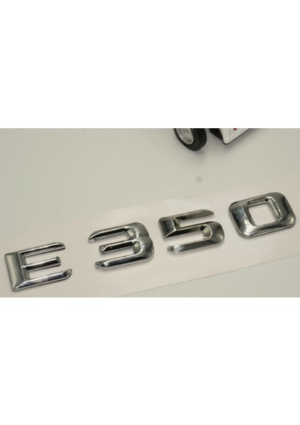 Benz E350 Bagaj Krom Metal 3m 3D Yazı Logo modelleri