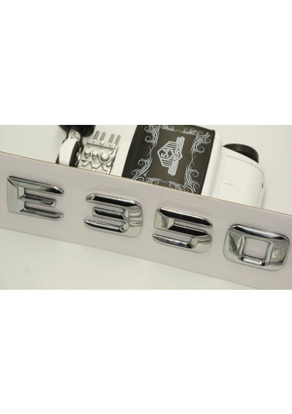 Benz E350 Bagaj Krom Metal 3m 3D Yazı Logo fırsatları