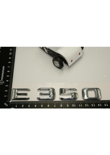 Benz E350 Bagaj Krom Metal 3m 3D Yazı Logo indirimleri