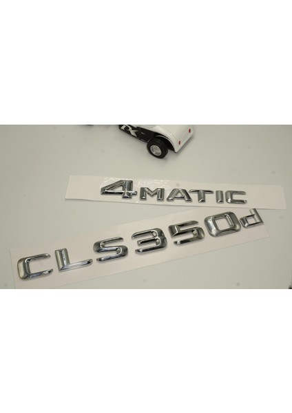 Benz Cls 350D 4matic Bagaj Krom Metal 3m 3D Yazı Logo fiyatları