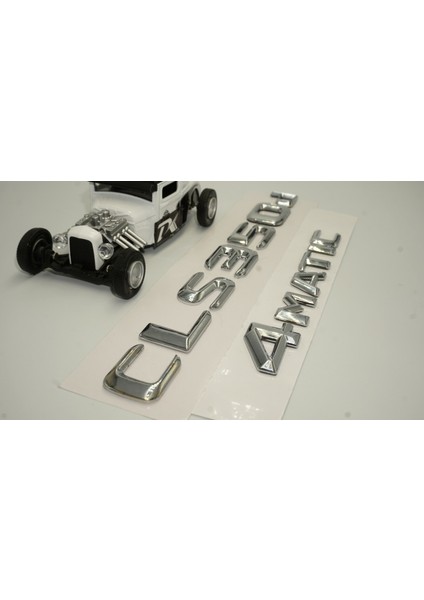 Benz Cls 350D 4matic Bagaj Krom Metal 3m 3D Yazı Logo fırsatları