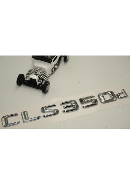 Benz Cls 350D Bagaj Krom Metal 3m 3D Yazı Logo modelleri