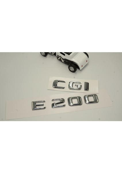 Benz E 200 Cgi Bagaj Krom Metal 3m 3D Yazı Logo fiyatları