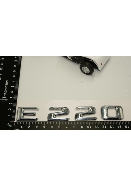 Benz E220 Bagaj Krom Metal 3m 3D Yazı Logo indirimleri