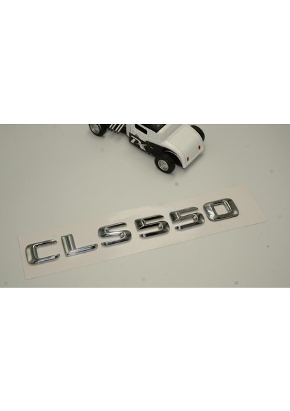 Benz Cls 550 Bagaj Krom Metal 3m 3D Yazı Logo fiyatları