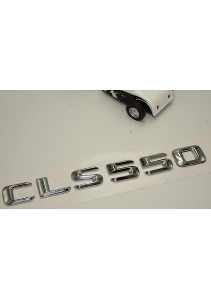 Benz Cls 550 Bagaj Krom Metal 3m 3D Yazı Logo modelleri