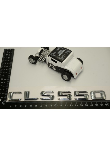 Benz Cls 550 Bagaj Krom Metal 3m 3D Yazı Logo indirimleri