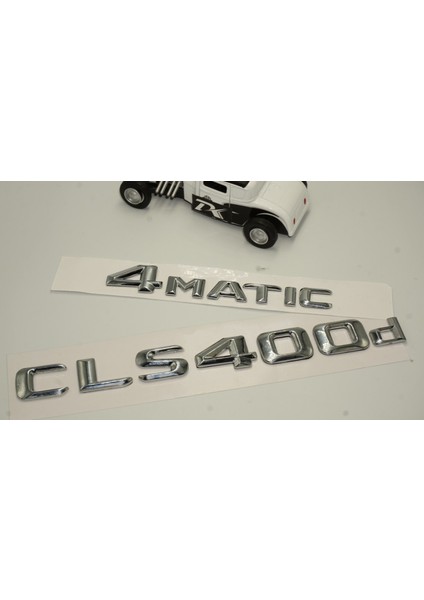 Benz Cls 400D 4matic Bagaj Krom Metal 3m 3D Yazı Logo fiyatları