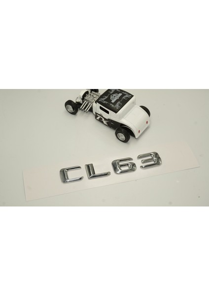 Benz CL63 Bagaj Krom Metal 3m 3D Yazı Logo fiyatları