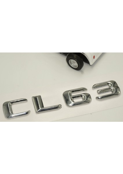 Benz CL63 Bagaj Krom Metal 3m 3D Yazı Logo modelleri
