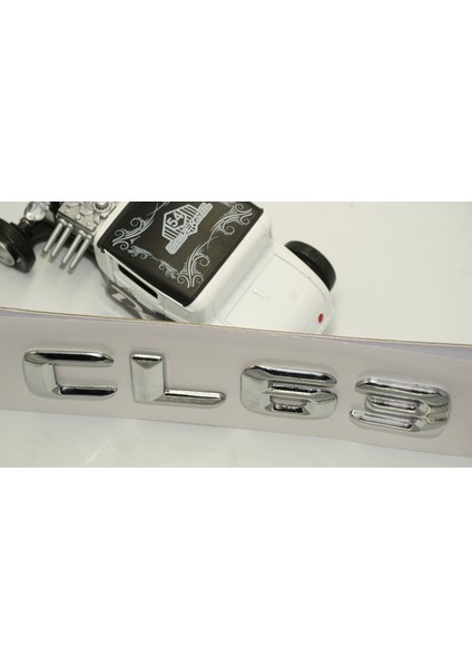Benz CL63 Bagaj Krom Metal 3m 3D Yazı Logo fırsatları
