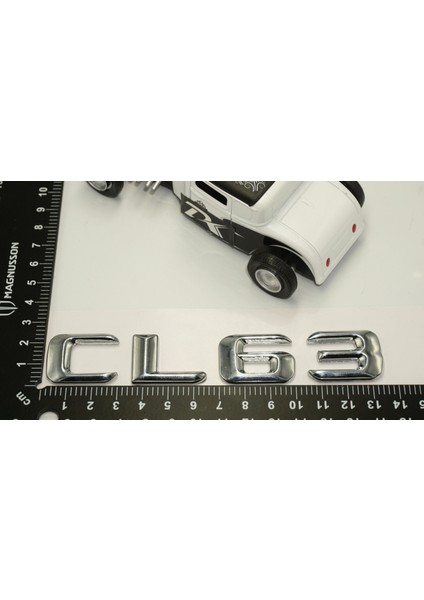 Benz CL63 Bagaj Krom Metal 3m 3D Yazı Logo indirimleri