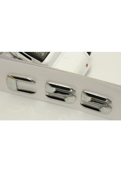 Benz C55 Bagaj Krom Metal 3m 3D Yazı Logo fırsatları