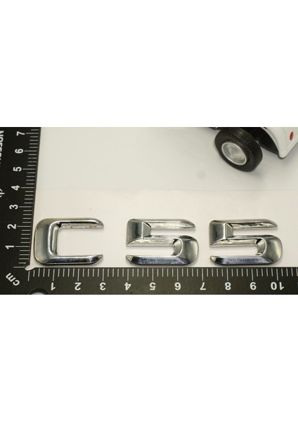 Benz C55 Bagaj Krom Metal 3m 3D Yazı Logo indirimleri